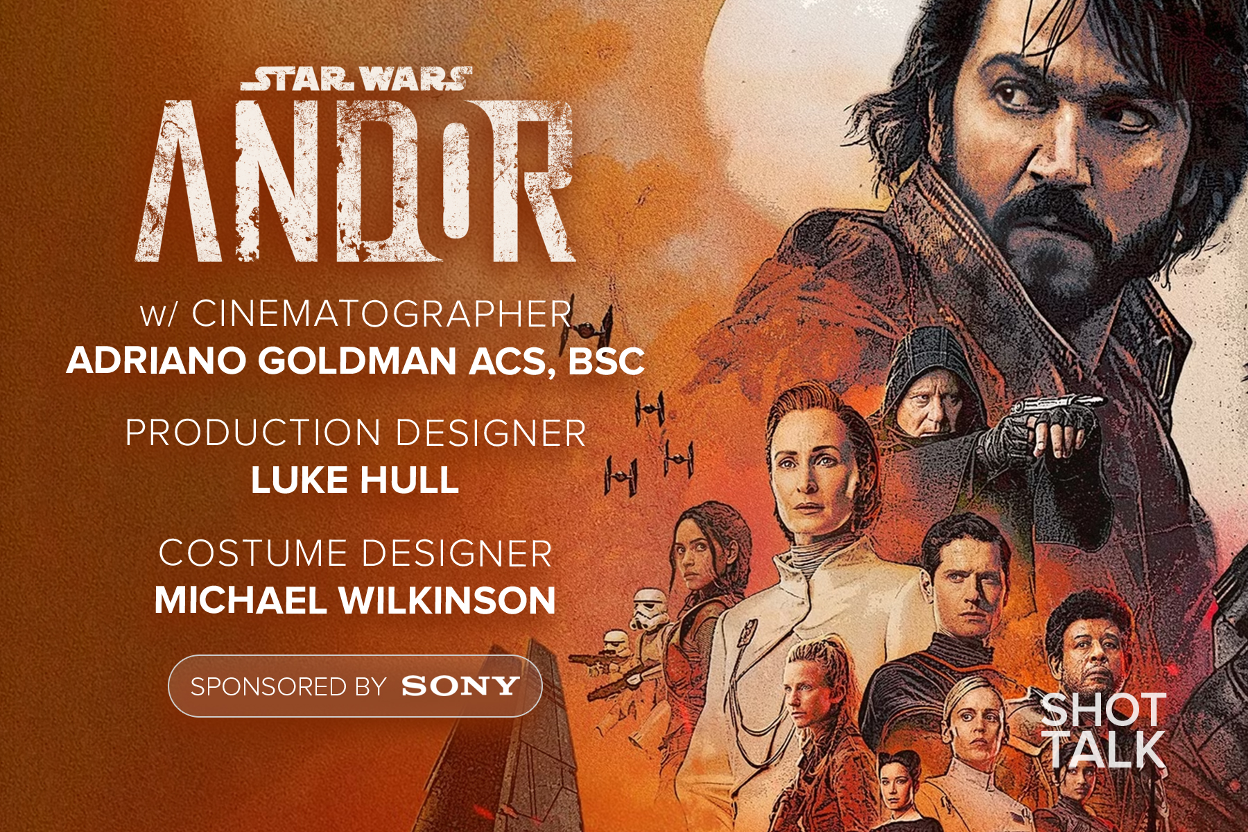 Shot Talk - Andor: Season 1 with DP Adriano Goldman, ASC, BSC ...