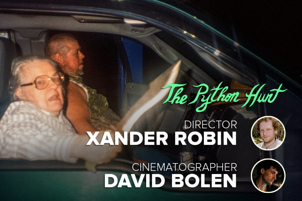 An Interview with The Python Hunt Director Xander Robin and Cinematographer David Bolen