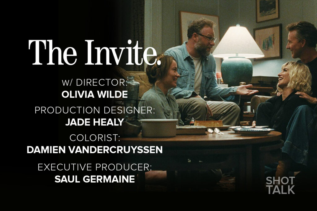 Shot Talk – The Invite with Director Olivia Wilde