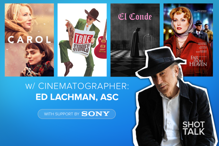 Ed Lachman